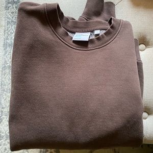 Aritzia TNA Sweatfleece Perfect Fit